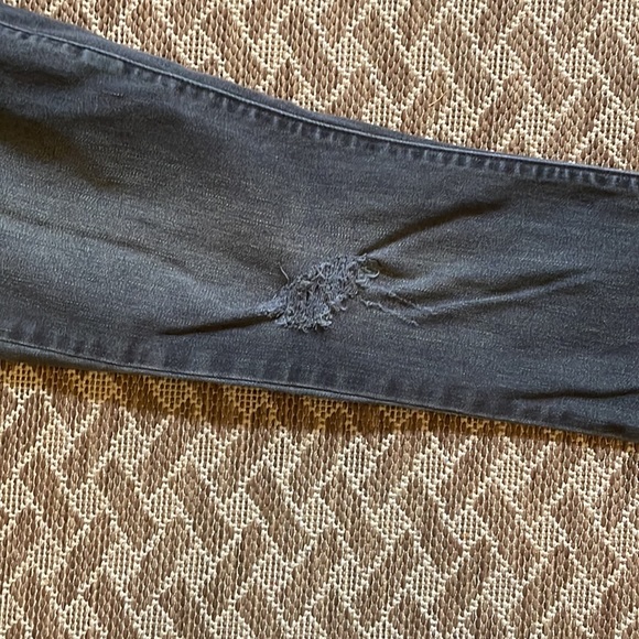 Gap True Skinny black stonewashed jeans - Picture 4 of 6